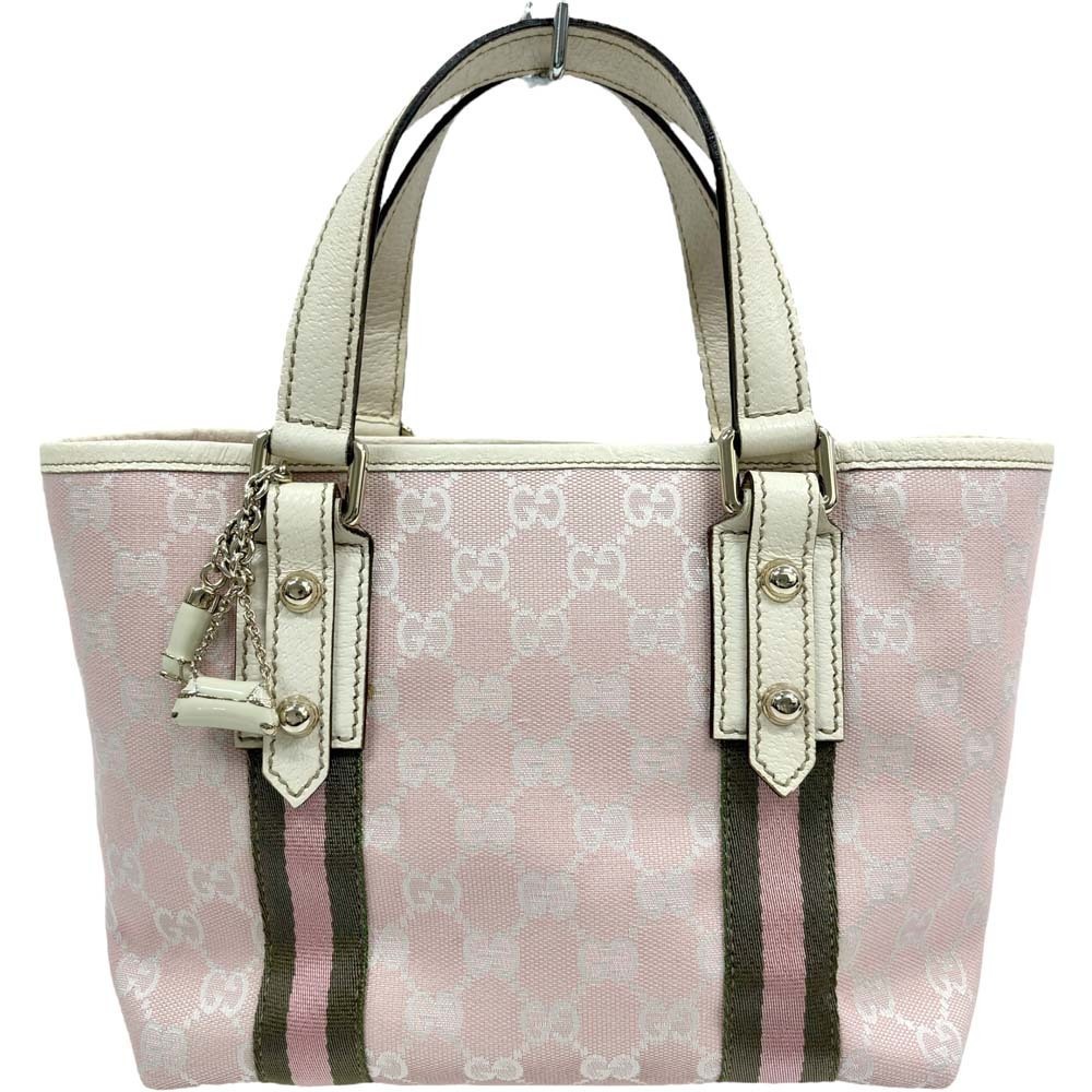 Gucci Pink Handbag Tote Bag